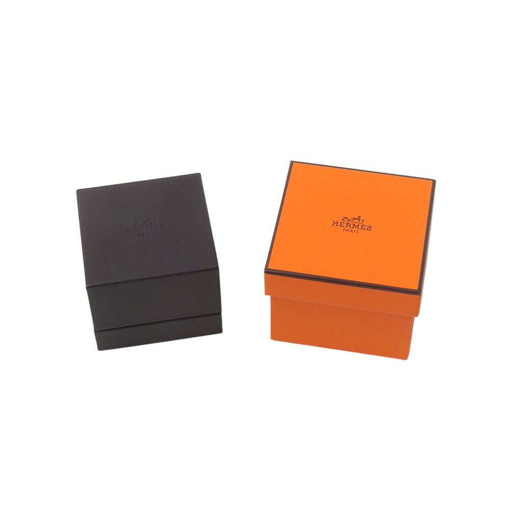 HERMES Chaine d'Ancre Divine Ring Size 51/#11 PMH222634B 00051 18K Pink Gold