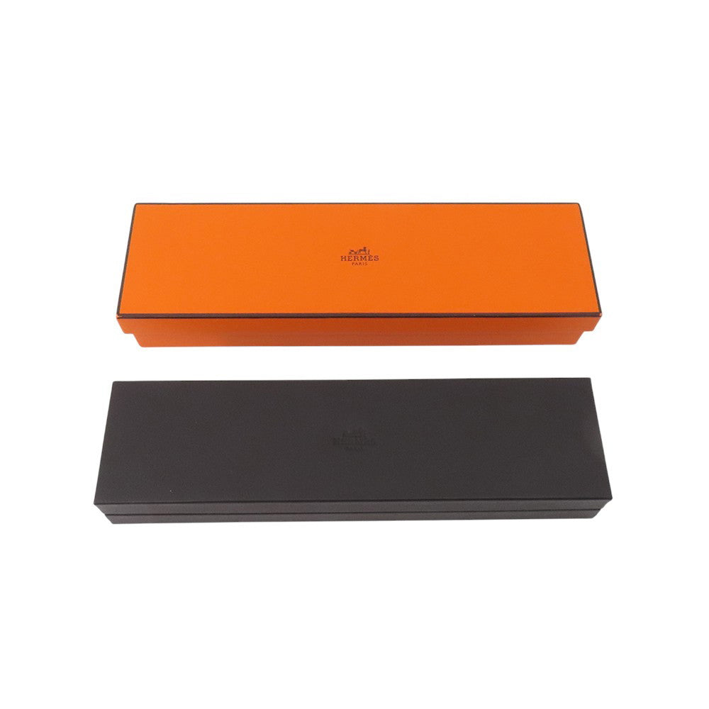 HERMES Chaine d'Ancre Verso Bracelet Size SH K18PG Ceramic