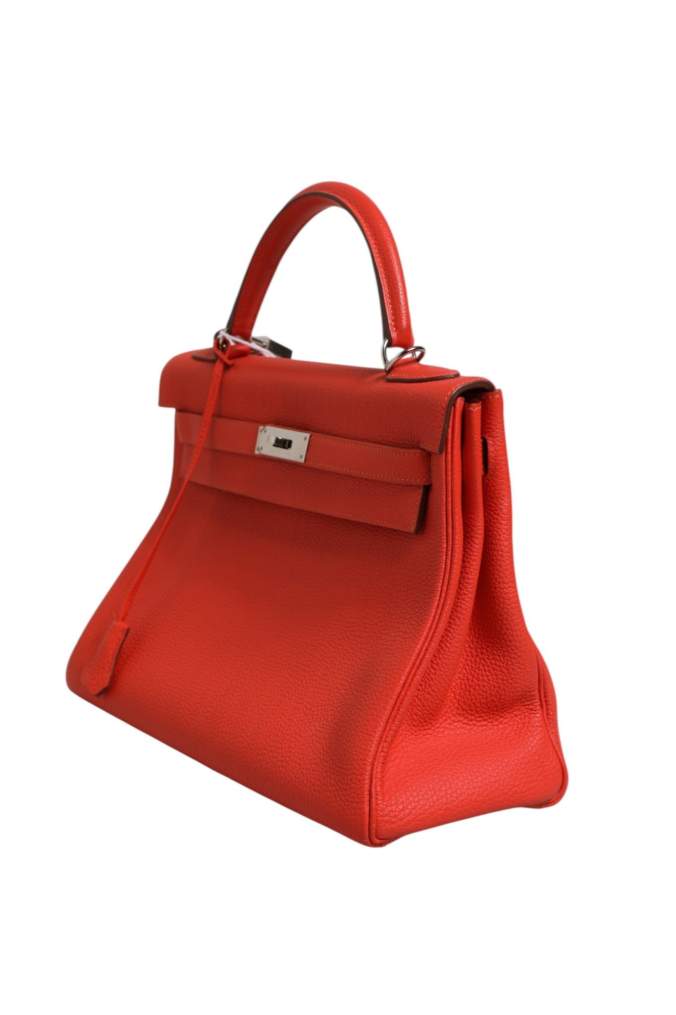 Hermès Kelly 32 Two-Way Handbag with Palladium Women's Hardware ( )