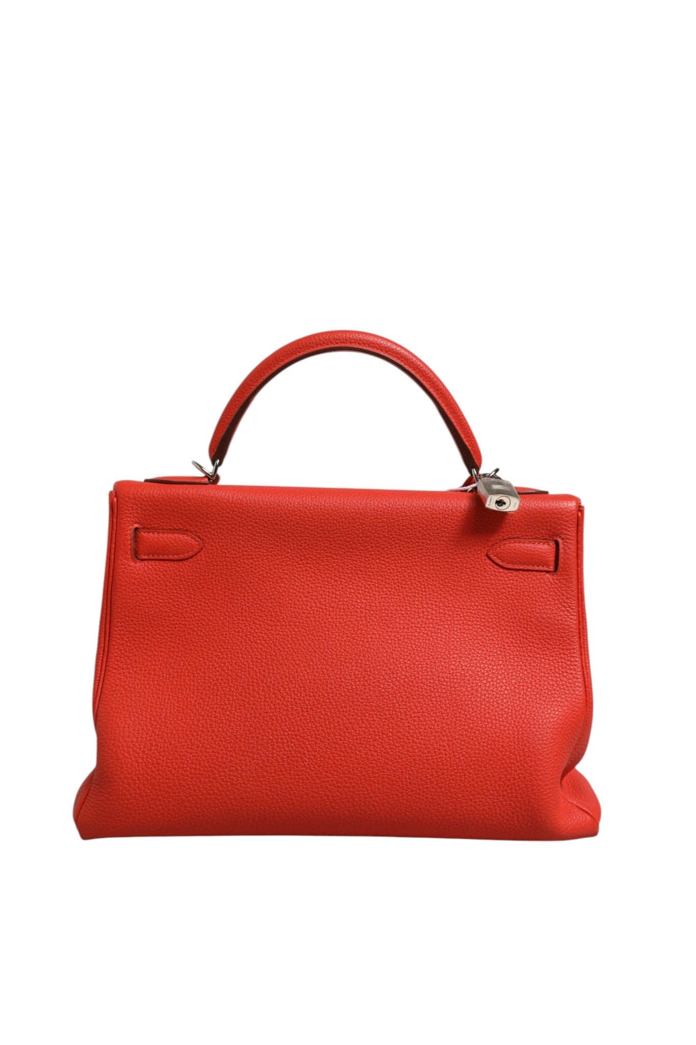 Hermès Kelly 32 Two-Way Handbag with Palladium Women's Hardware ( )