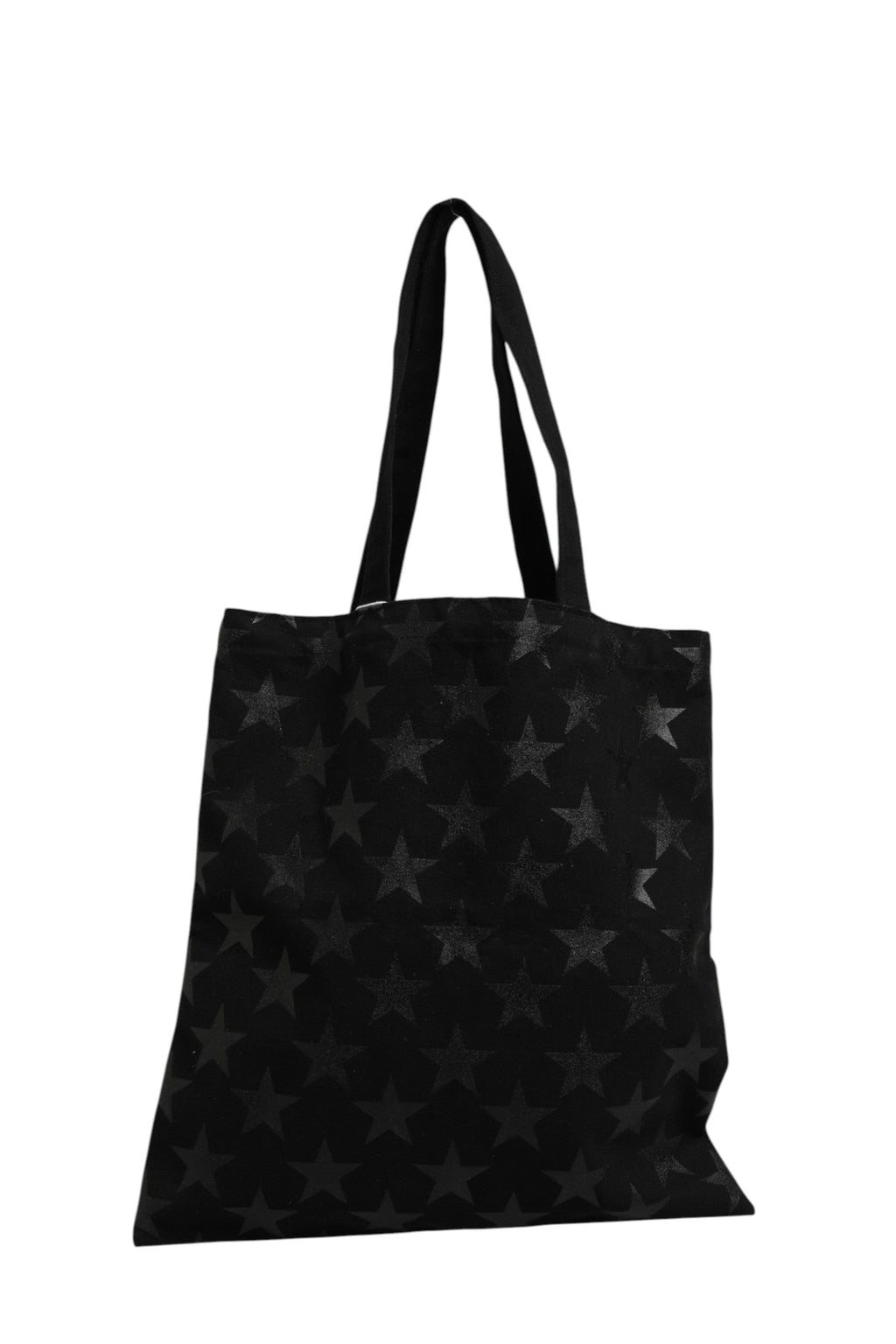 Saint Laurent Rive Droite Black Tote Women's With Star Print Tote Women's bag ( )