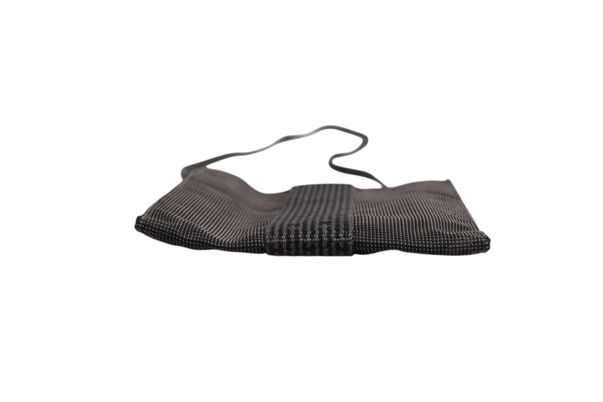 Hermès Dark gray pattern fabric Women's bag ( )