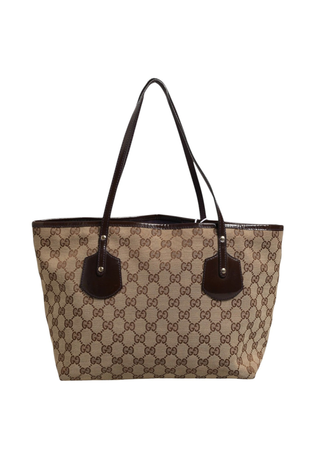 Gucci Beige Canvas Medium Jolie Charm Tote Women's Bag ( )