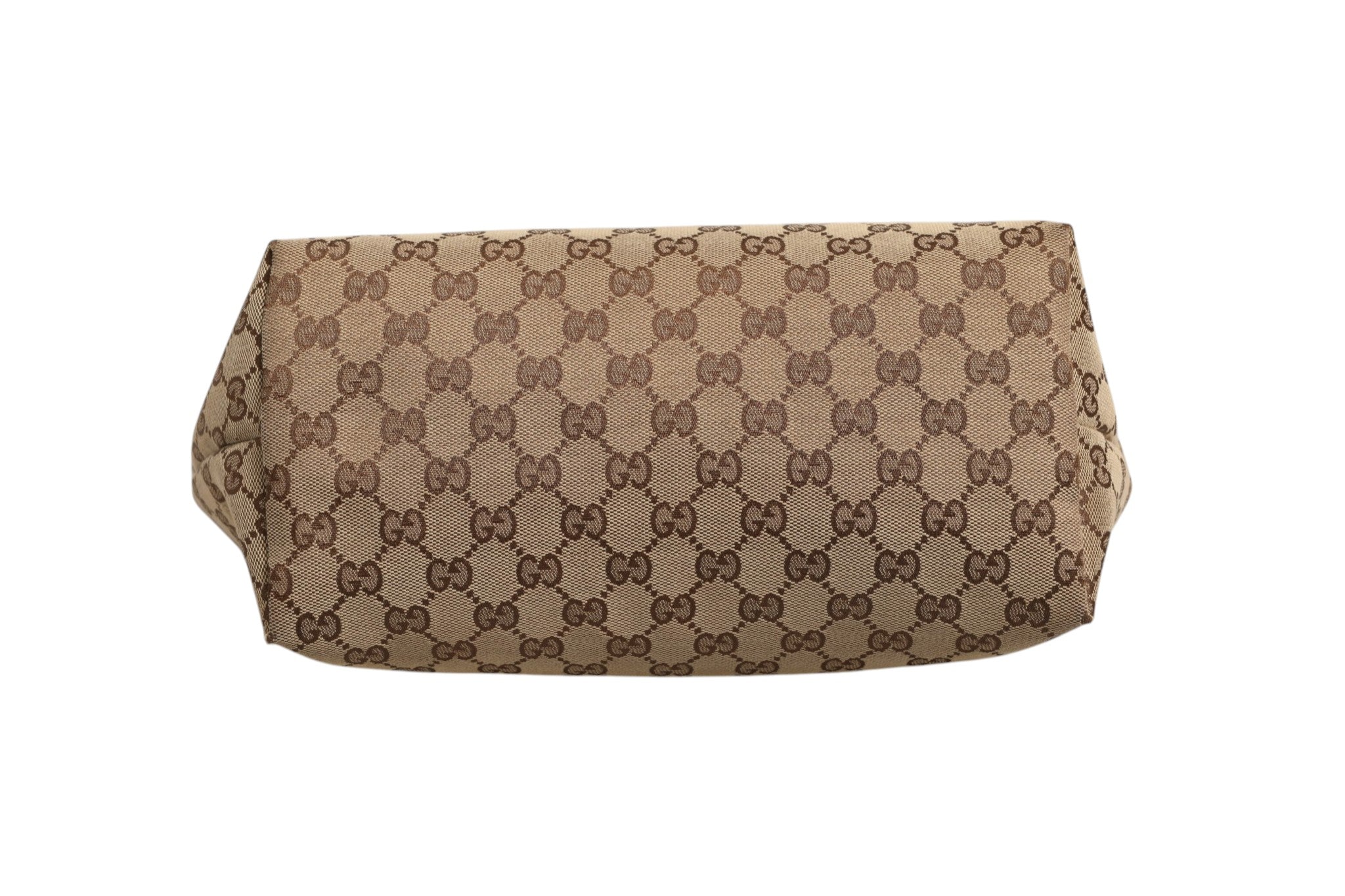 Gucci Beige Canvas Medium Jolie Charm Tote Women's Bag ( )