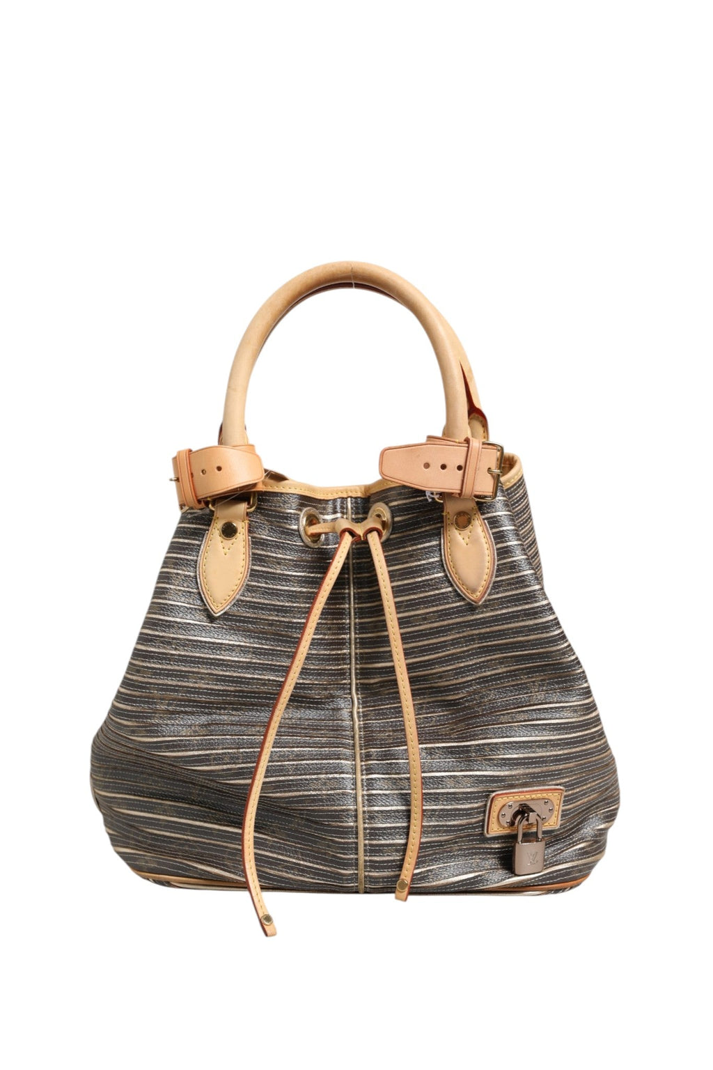 Louis Vuitton Argent Monogram Canvas Limited Edition Eden Women's Neo ( )