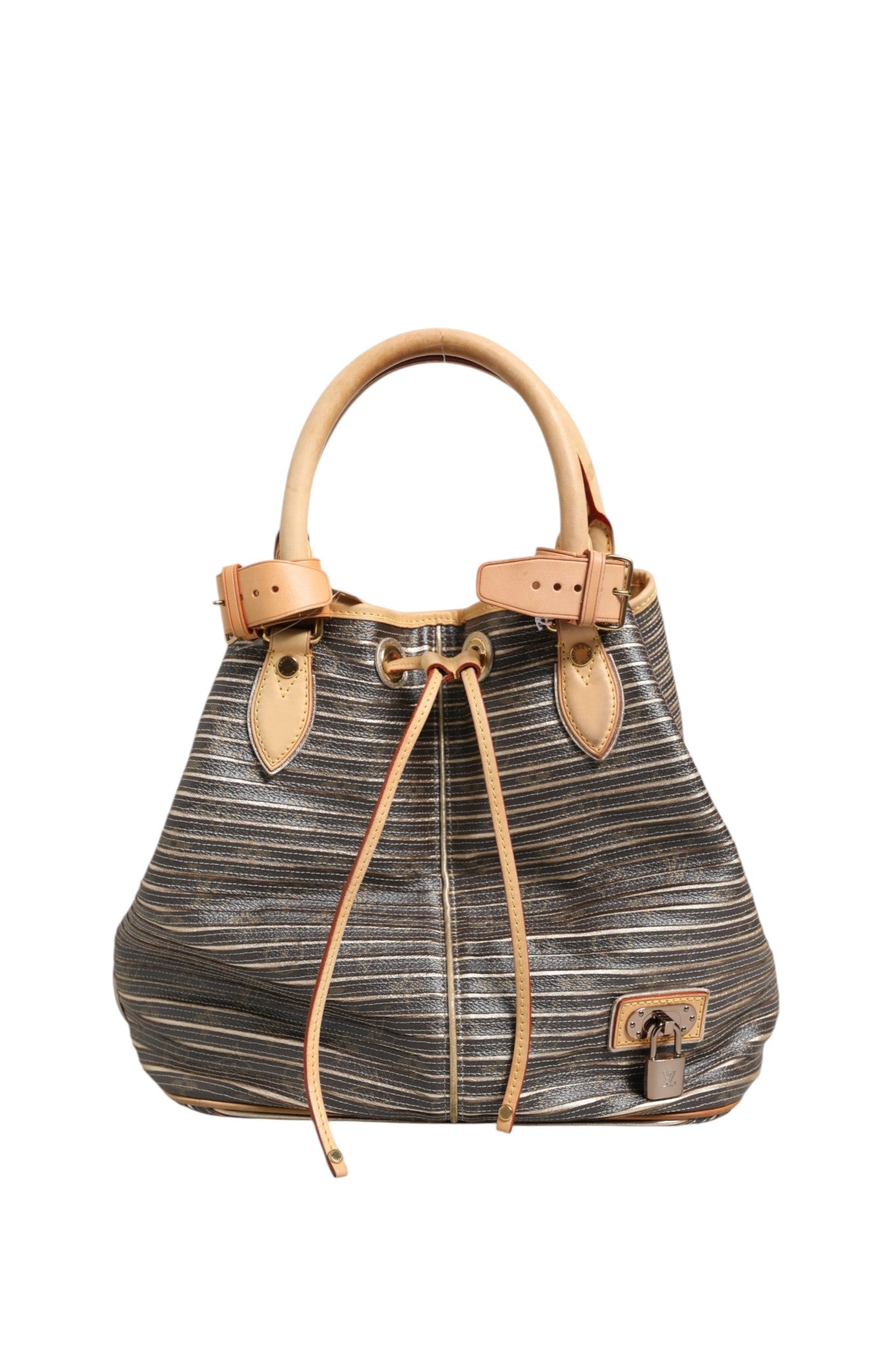 Louis Vuitton Argent Monogram Canvas Limited Edition Eden Women's Neo ( )
