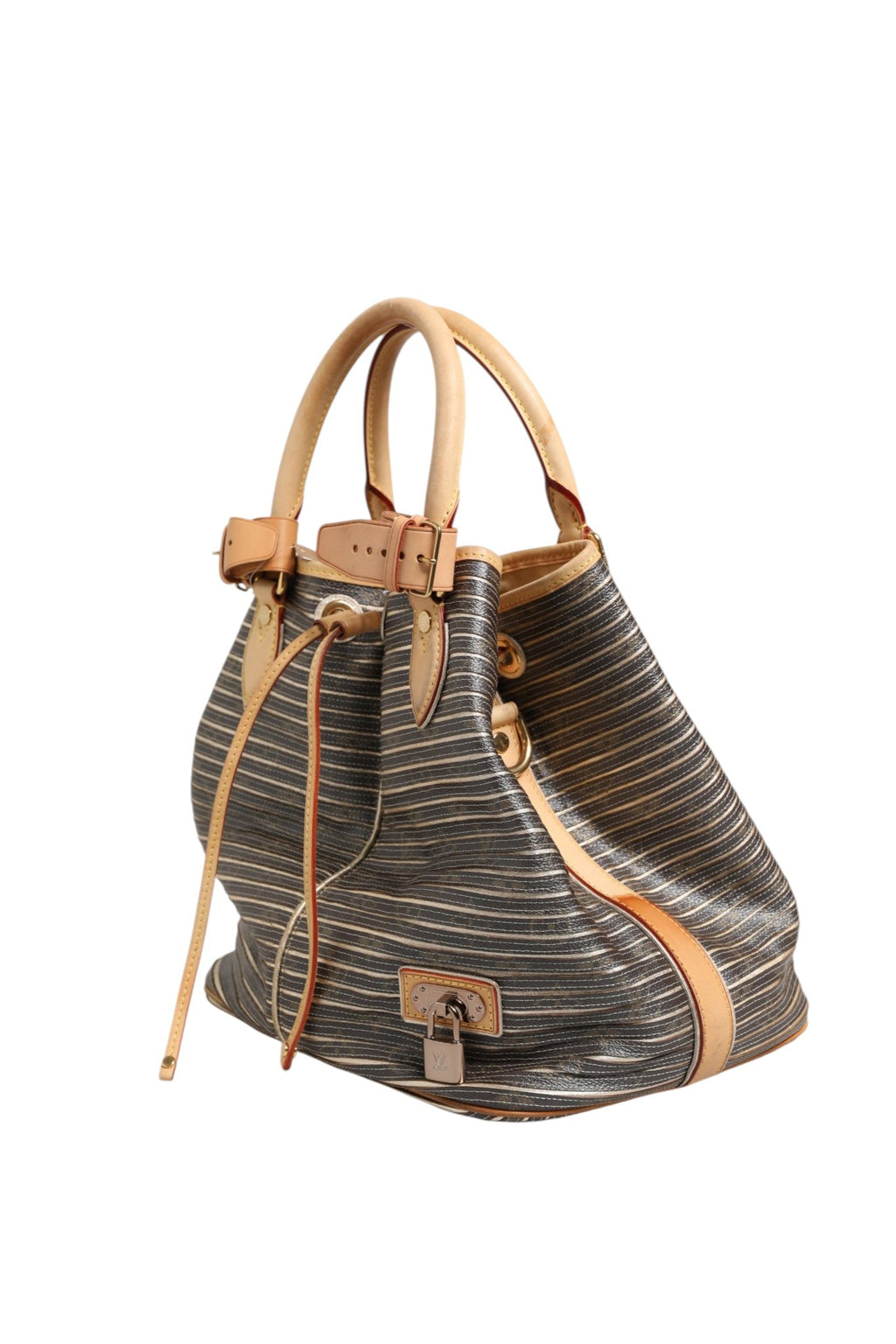 Louis Vuitton Argent Monogram Canvas Limited Edition Eden Women's Neo ( )