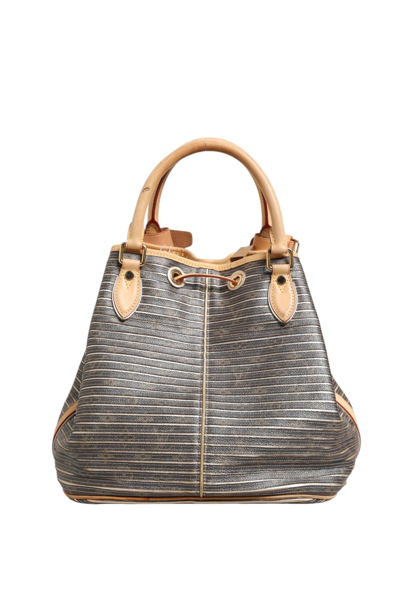 Louis Vuitton Argent Monogram Canvas Limited Edition Eden Women's Neo ( )