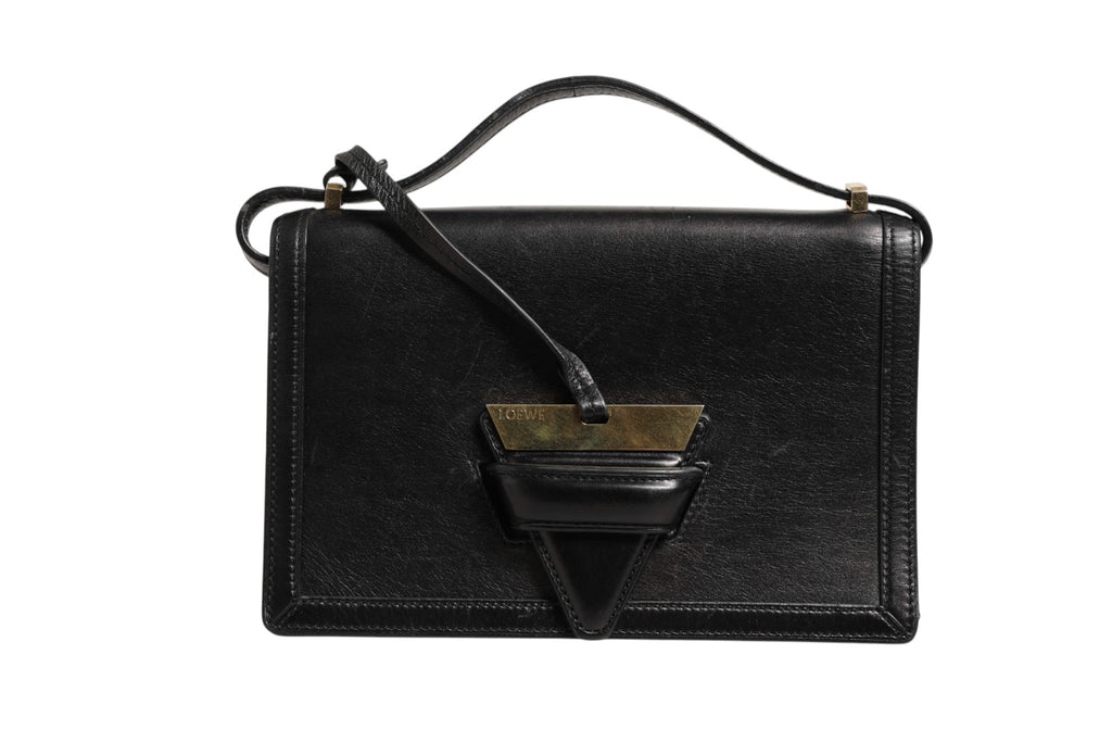 Loewe Barcelona Medium Leather Shoulder Women's Bag ( )