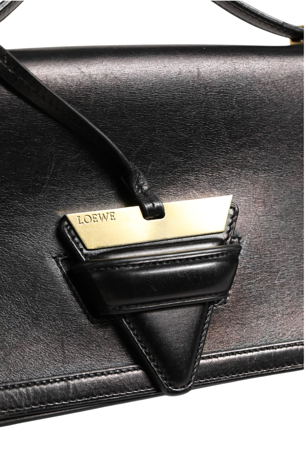 Loewe Barcelona Medium Leather Shoulder Women's Bag ( )