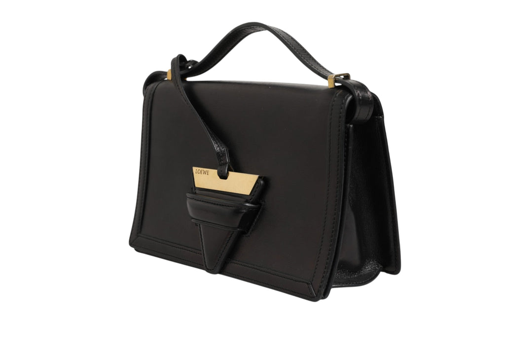 Loewe Barcelona Medium Leather Shoulder Women's Bag ( )