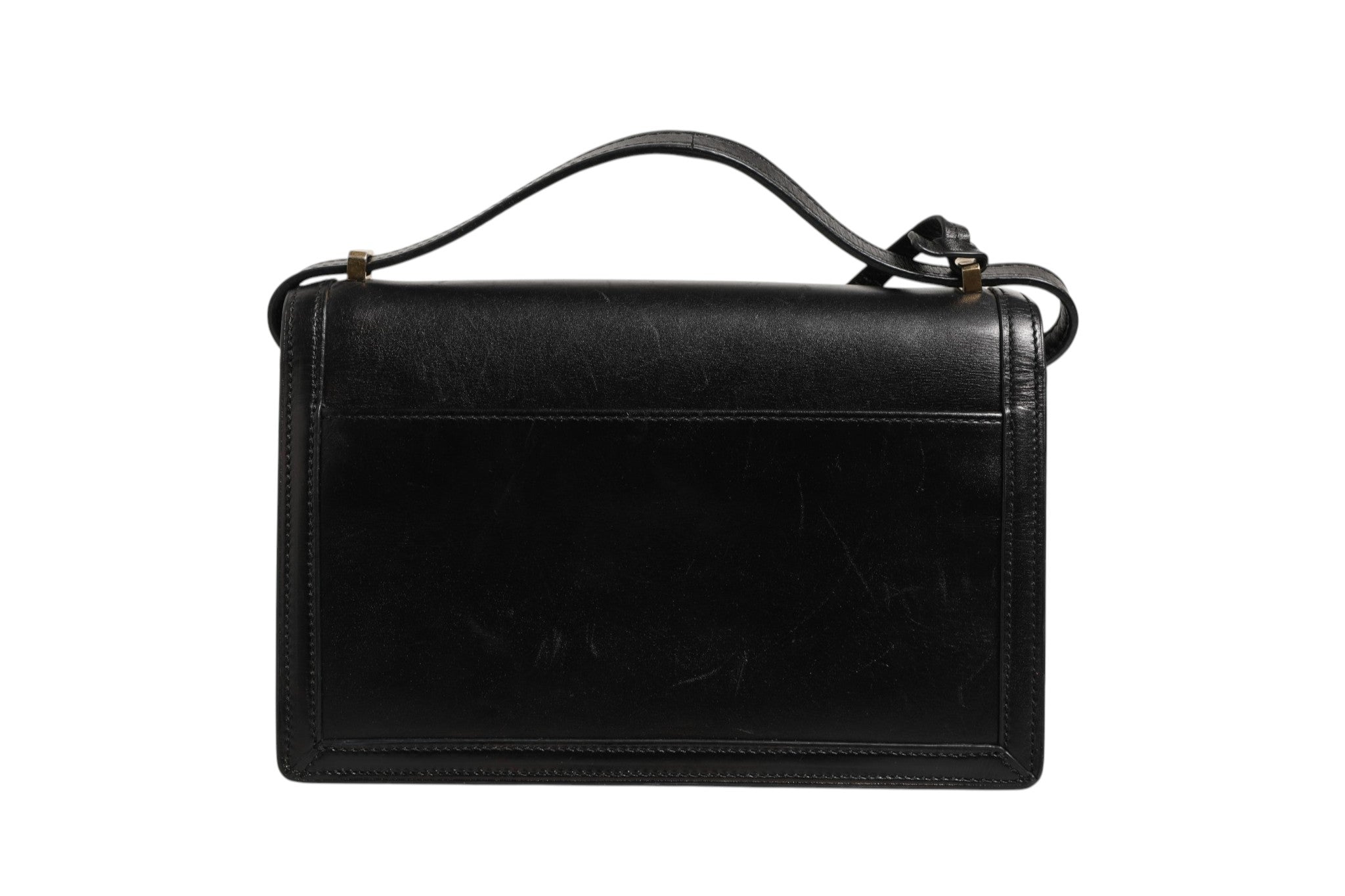 Loewe Barcelona Medium Leather Shoulder Women's Bag ( )