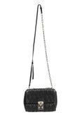 Miu Miu Confidential Matelasse Leather Flap Shoulder Women's Bag ( )