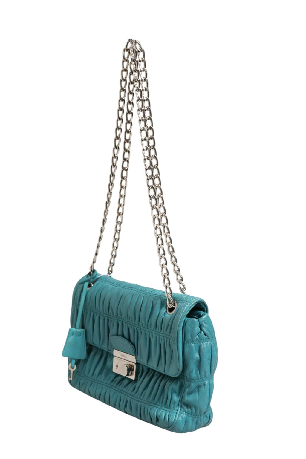 Prada Nappa Gaufre Flap Women's Bag ( )