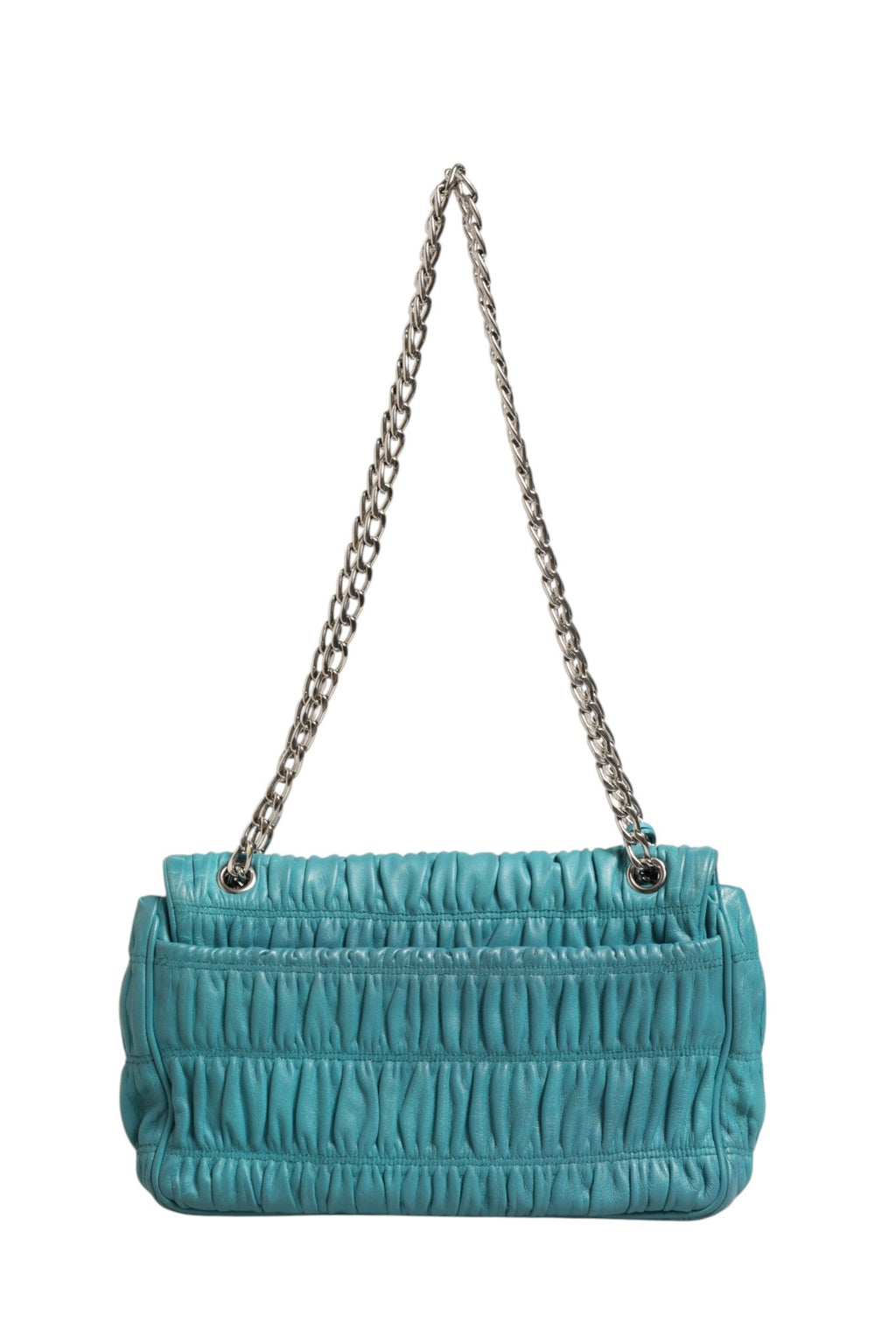 Prada Nappa Gaufre Flap Women's Bag ( )