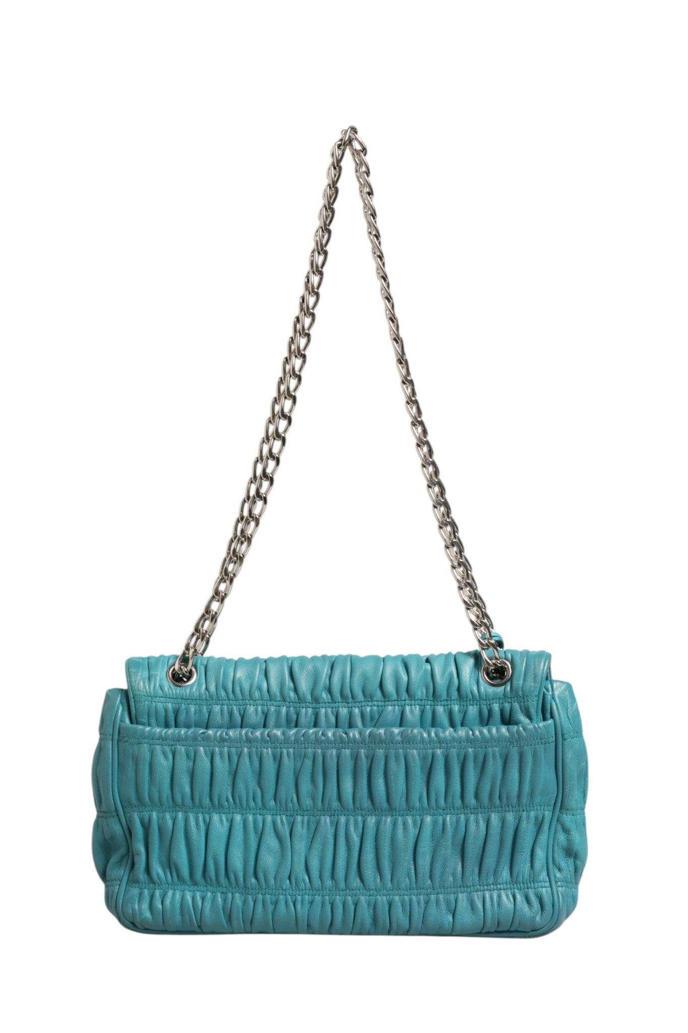 Prada Nappa Gaufre Flap Women's Bag ( )