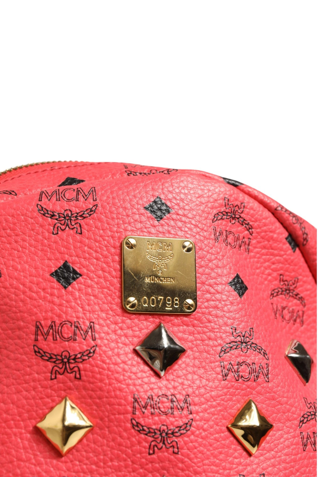 MCM Visetos Women's Backpack ( )