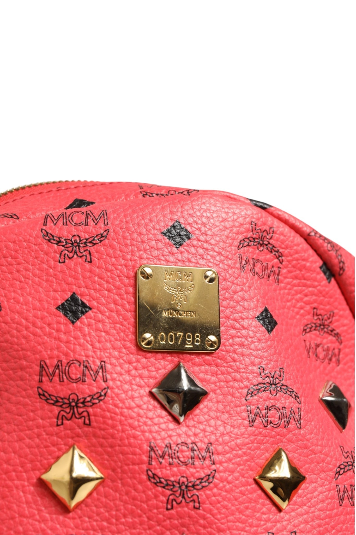 MCM Visetos Women's Backpack ( )
