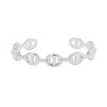 HERMES Chaine d'Ancre Bangle Size LG SV925