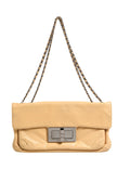 Chanel Beige Lambskin Giant Reissue Mademoiselle Lock Flap Women's Bag ( )