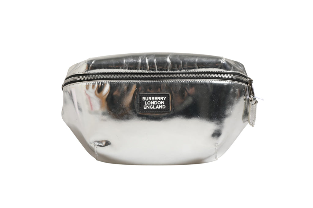 Burberry Belt bag Silver in Women's Synthetic ( )