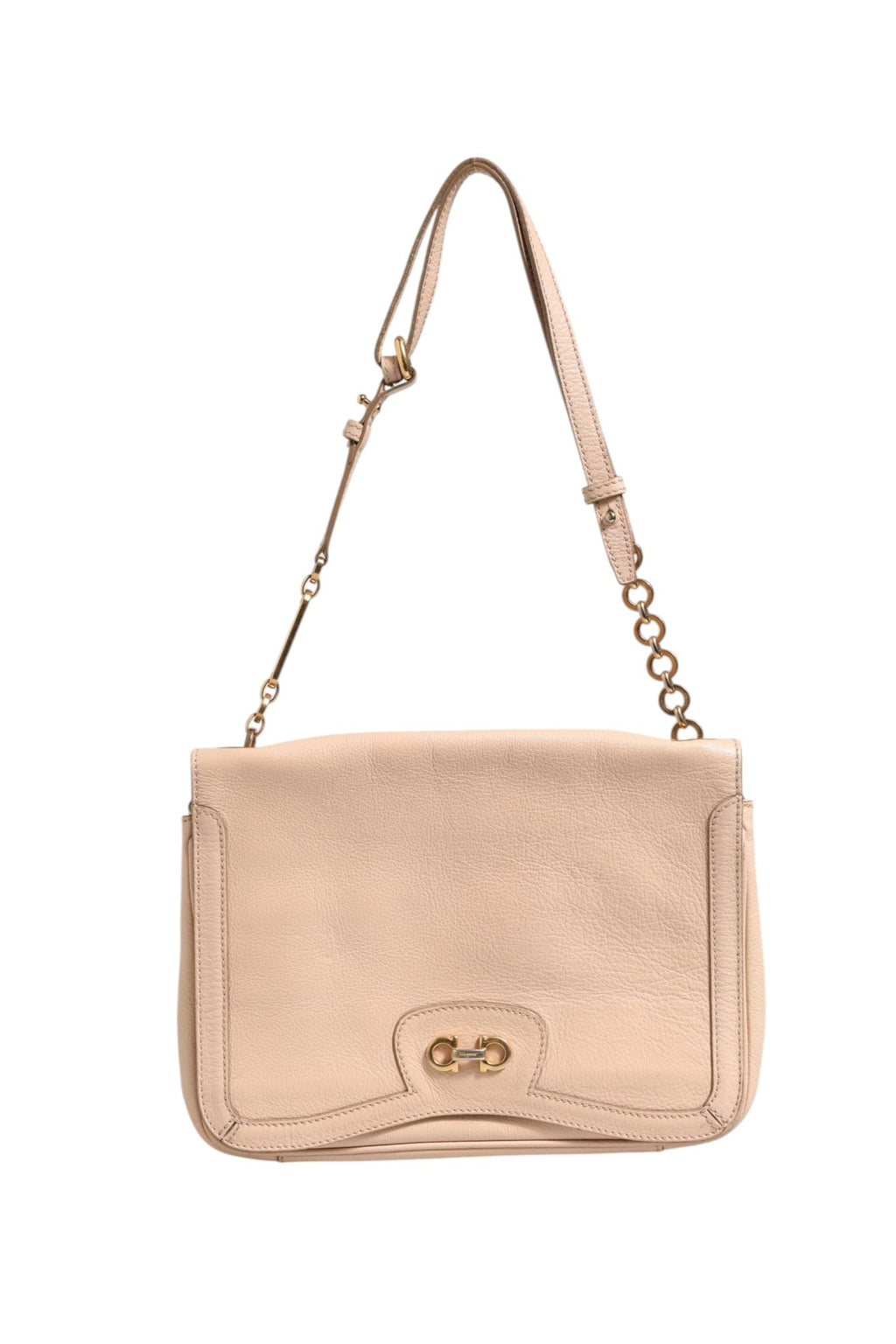 Salvatore Ferragamo Gancini Shoulder Women's Bag ( )
