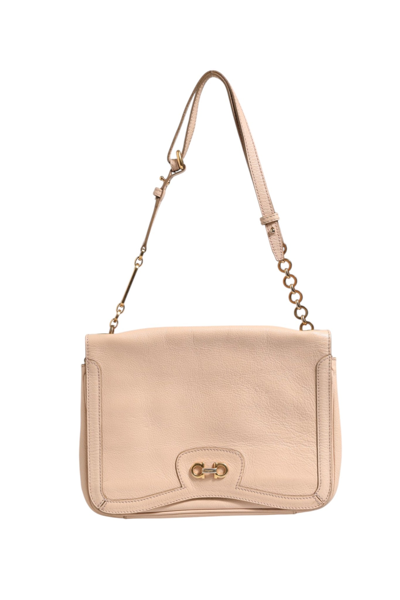Salvatore Ferragamo Gancini Shoulder Women's Bag ( )