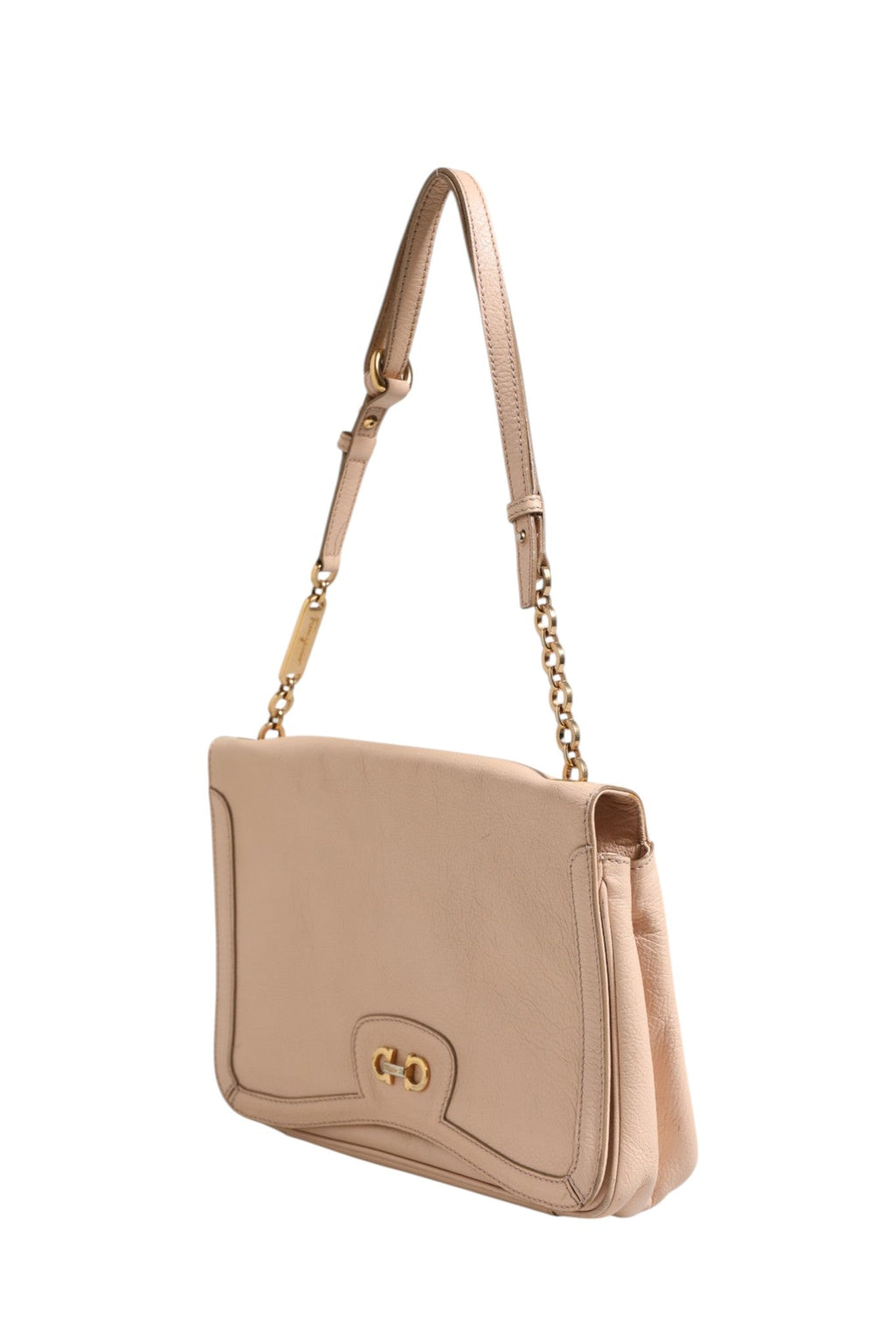 Salvatore Ferragamo Gancini Shoulder Women's Bag ( )