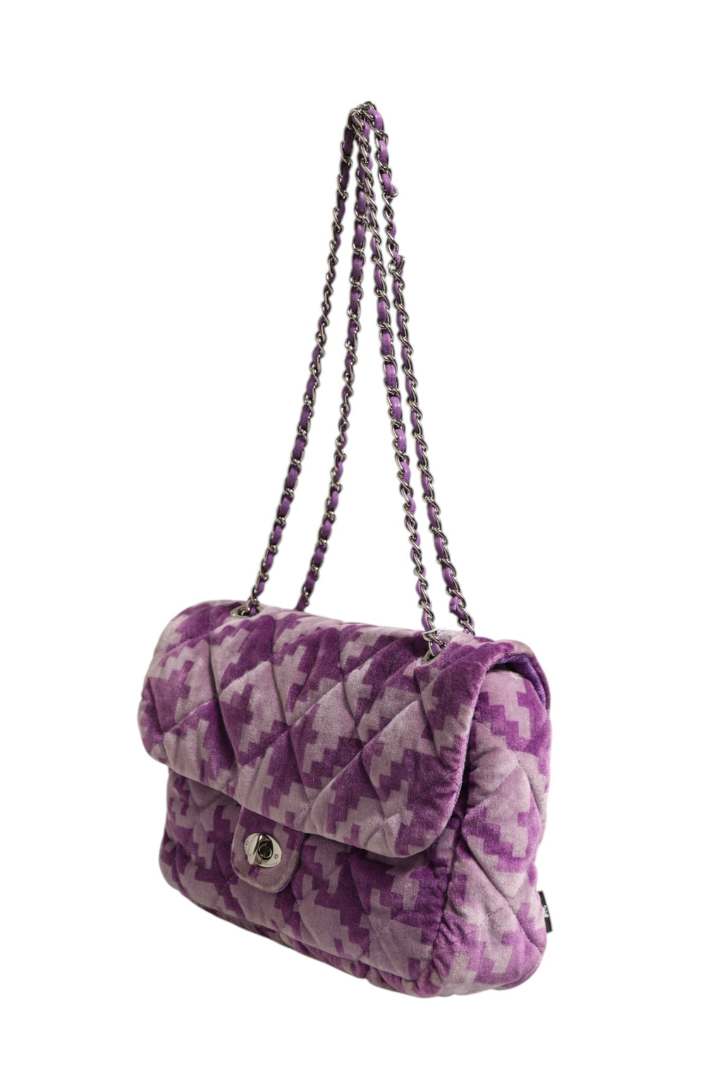Think Bee Purple shoulder Women's bag ( )