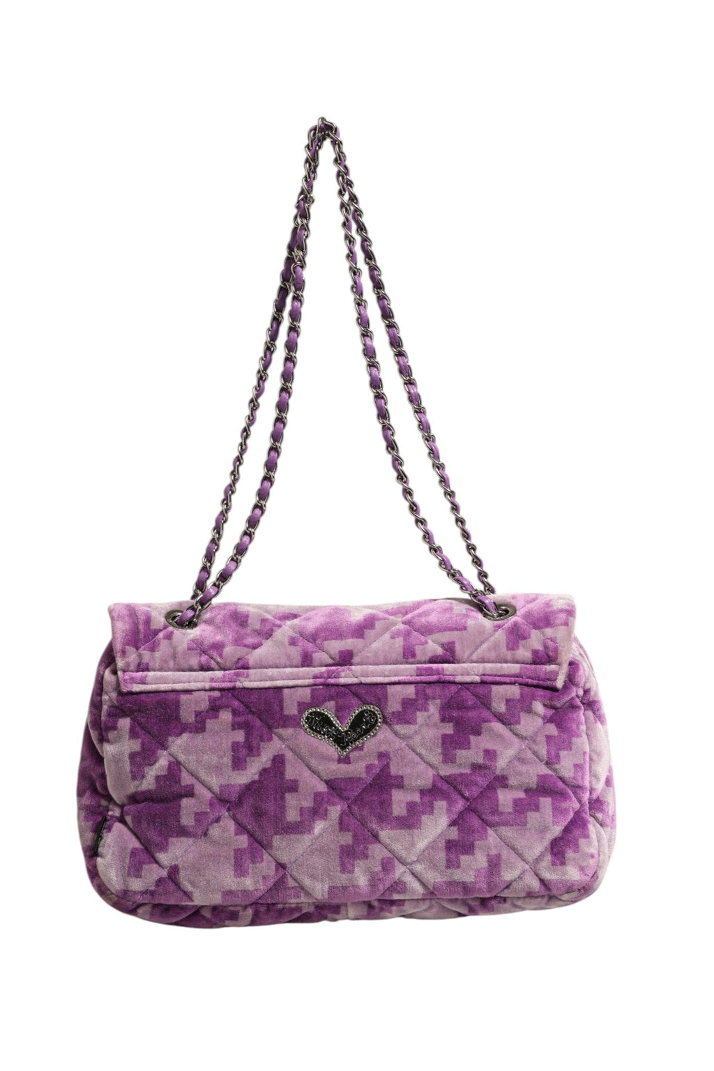 Think Bee Purple shoulder Women's bag ( )