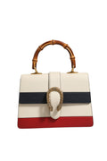 Gucci Dionysus Bamboo Top Handle Bag Colorblock Women's Leather ( )