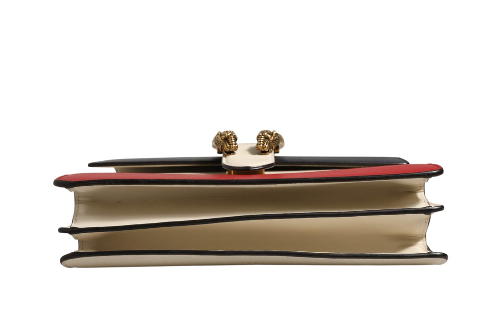 Gucci Dionysus Bamboo Top Handle Bag Colorblock Women's Leather ( )