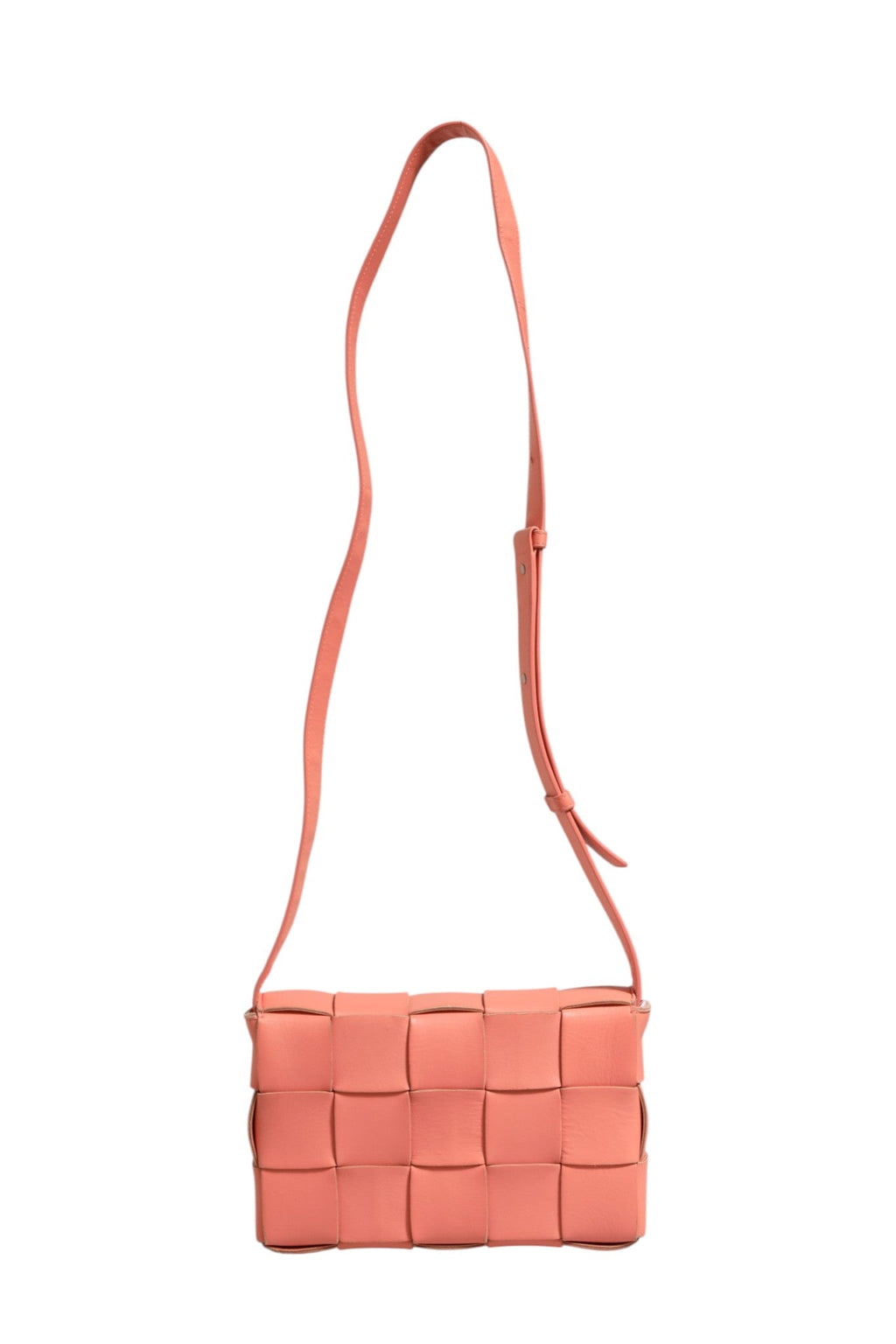 Bottega Veneta Lambskin Maxi Intrecciato Cassette Crossbody Women's Bag ( )
