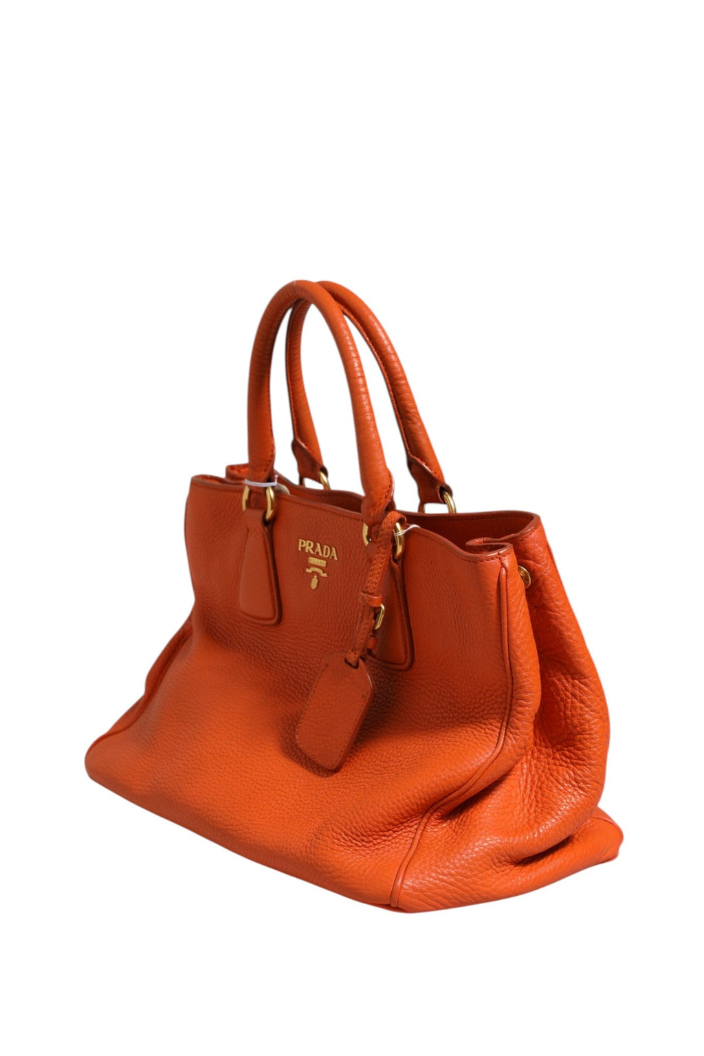 Prada Vitello Daino Leather Tote Women's Bag ( )