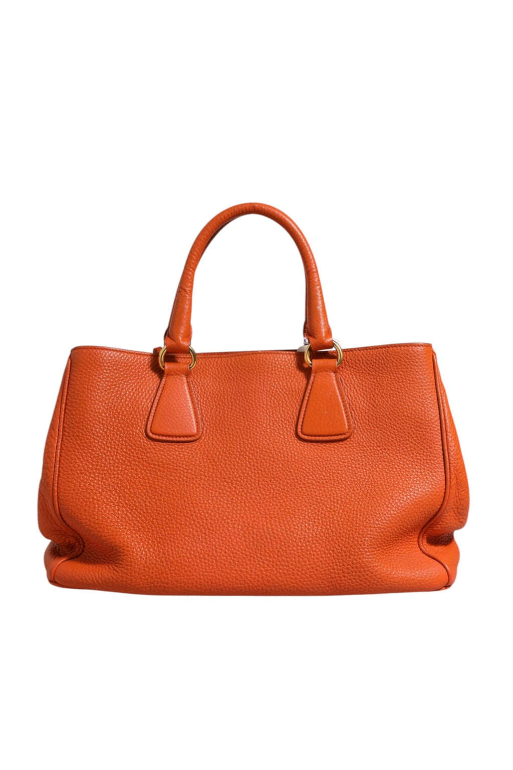 Prada Vitello Daino Leather Tote Women's Bag ( )