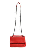 Bottega Veneta Olimpia Small Intrecciato Leather Shoulder Women's Bag ( )