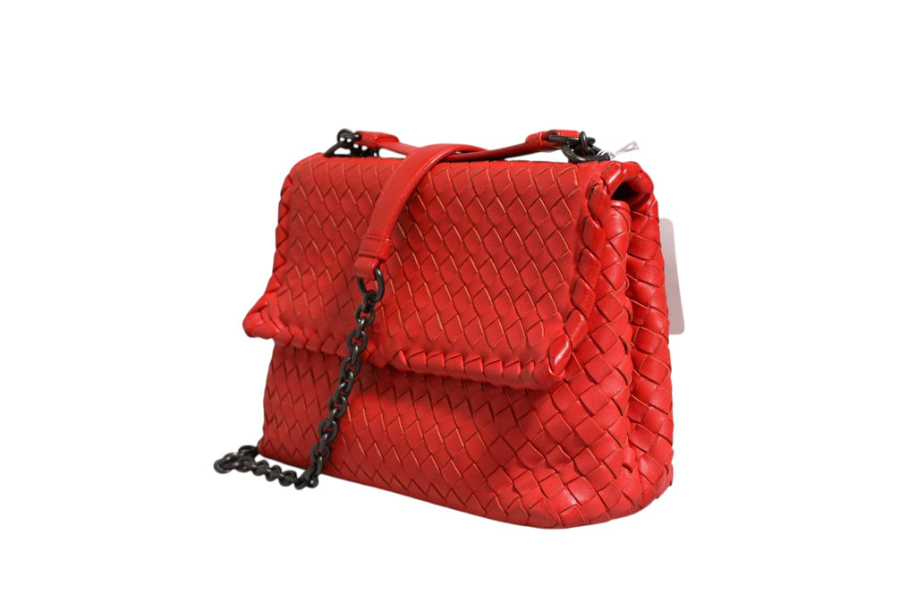 Bottega Veneta Olimpia Small Intrecciato Leather Shoulder Women's Bag ( )