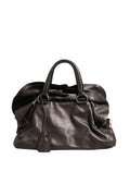 Prada Metallic Nappa Leather Ruffle Shoulder Women's Bag ( )