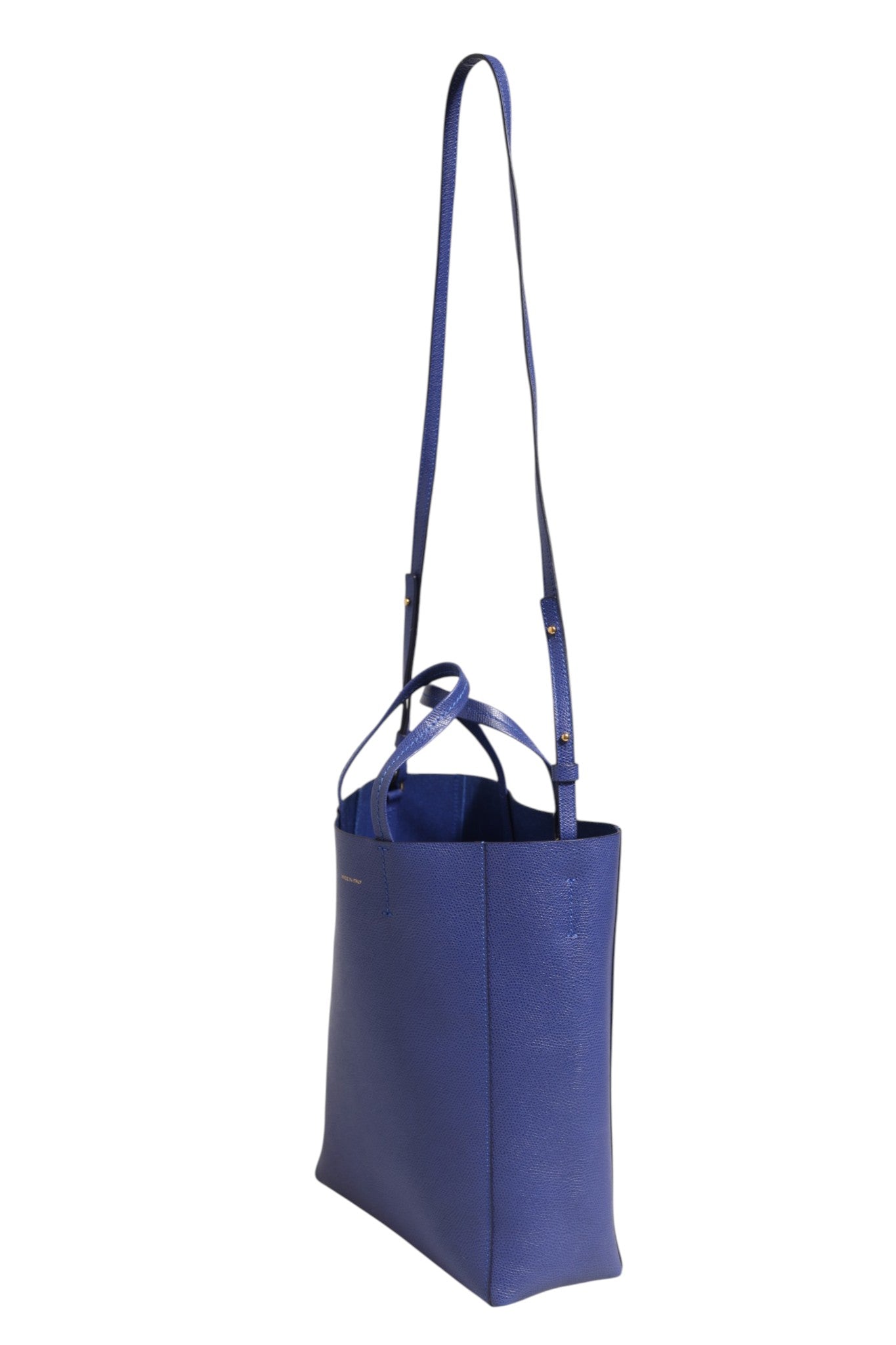 Celine Blue with Gold Tote Women's Bag ( )