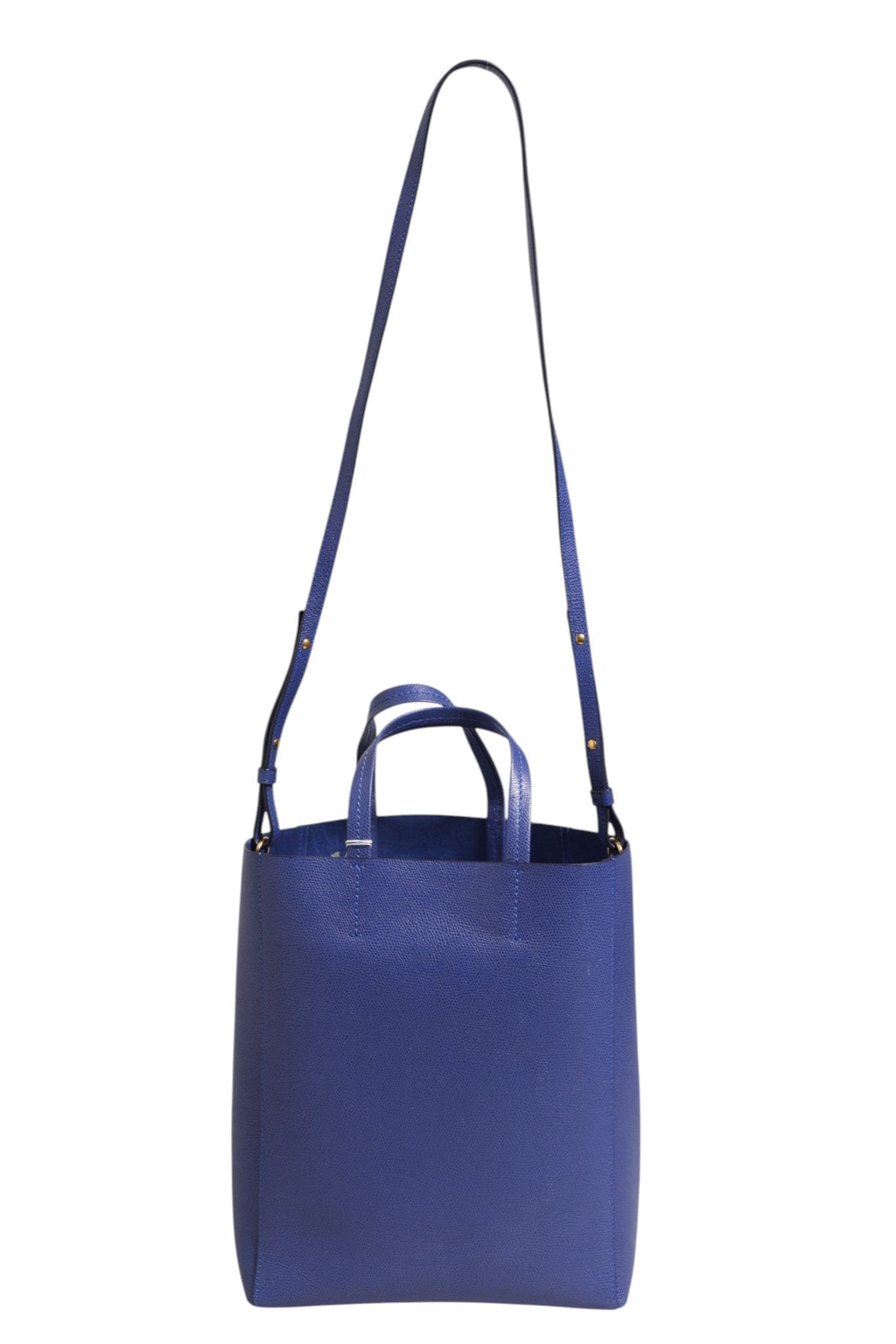 Celine Blue with Gold Tote Women's Bag ( )