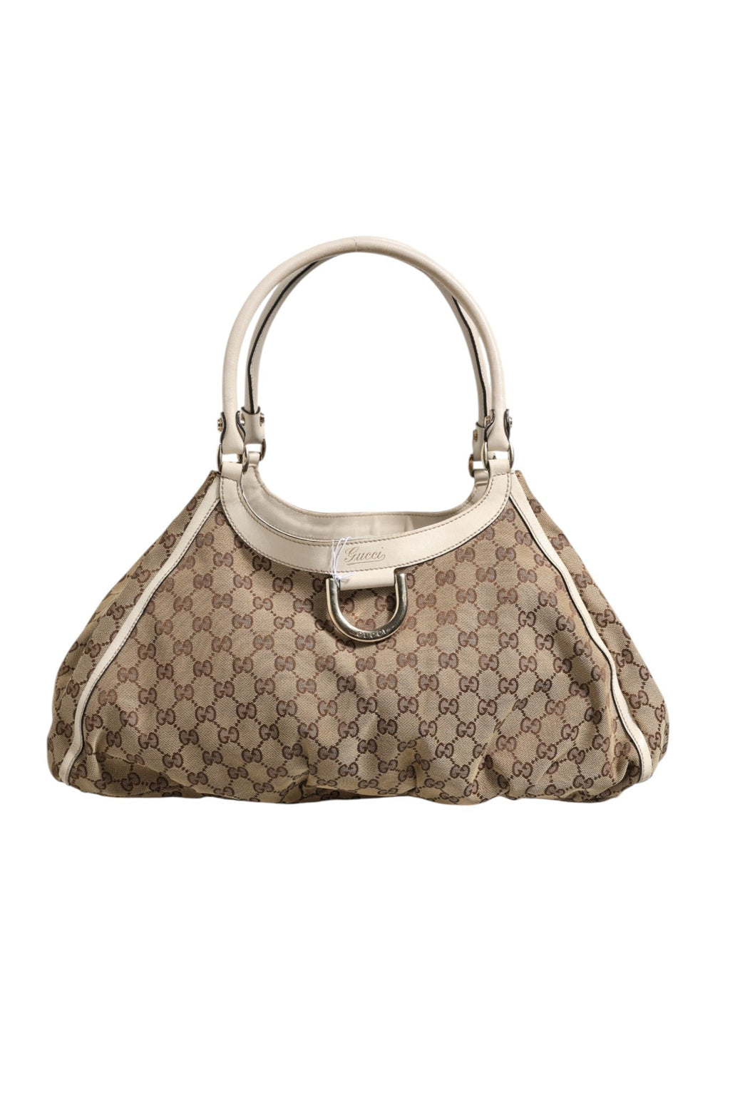 Gucci Canvas Abbey D Ring Shoulder Women's Bag ( )