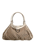 Gucci Canvas Abbey D Ring Shoulder Women's Bag ( )