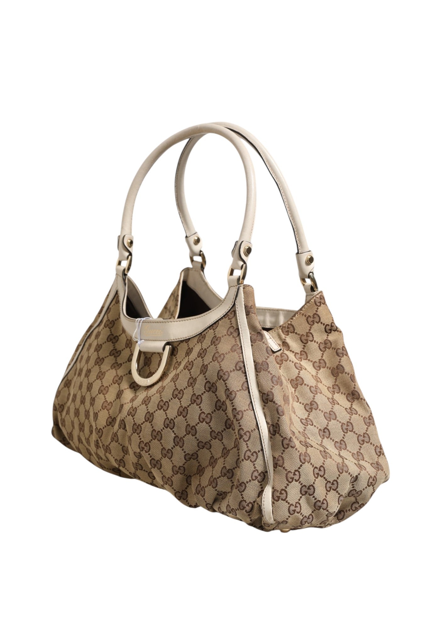 Gucci Canvas Abbey D Ring Shoulder Women's Bag ( )