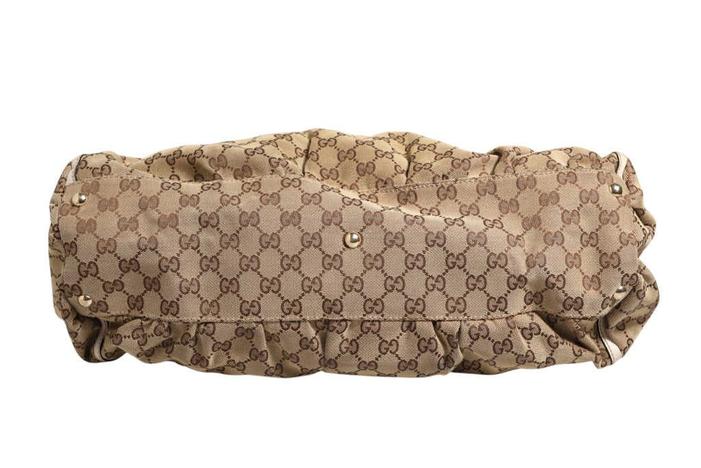 Gucci Canvas Abbey D Ring Shoulder Women's Bag ( )