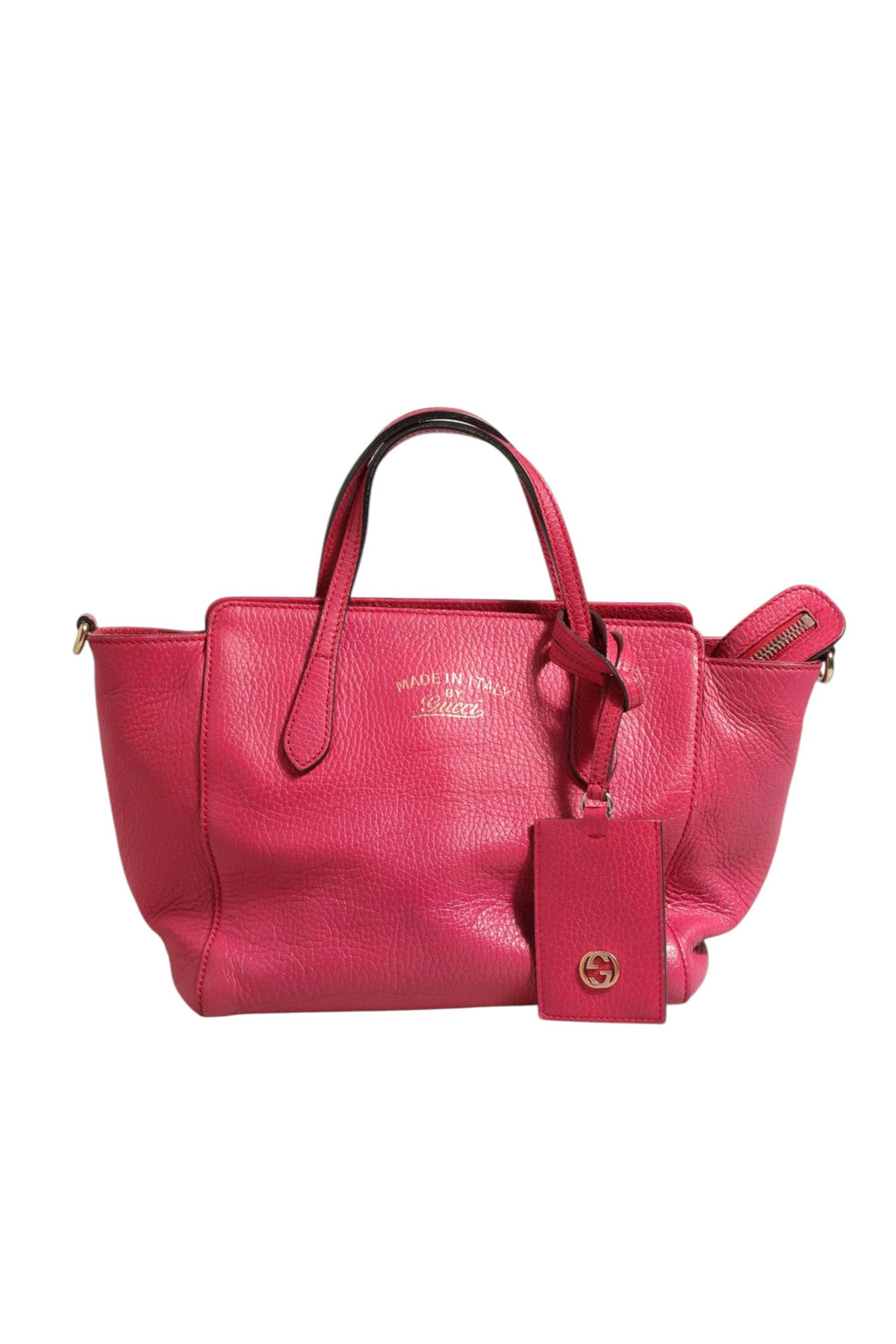 Gucci Swing Leather 2Way Tote Women's Bag ( )