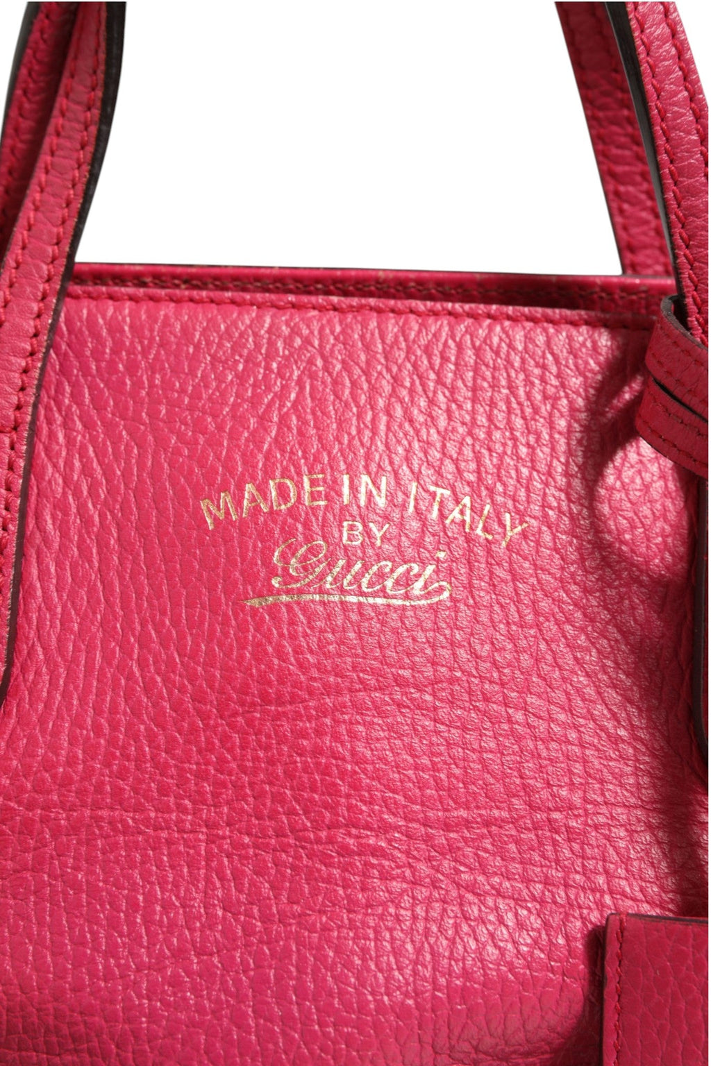 Gucci Swing Leather 2Way Tote Women's Bag ( )