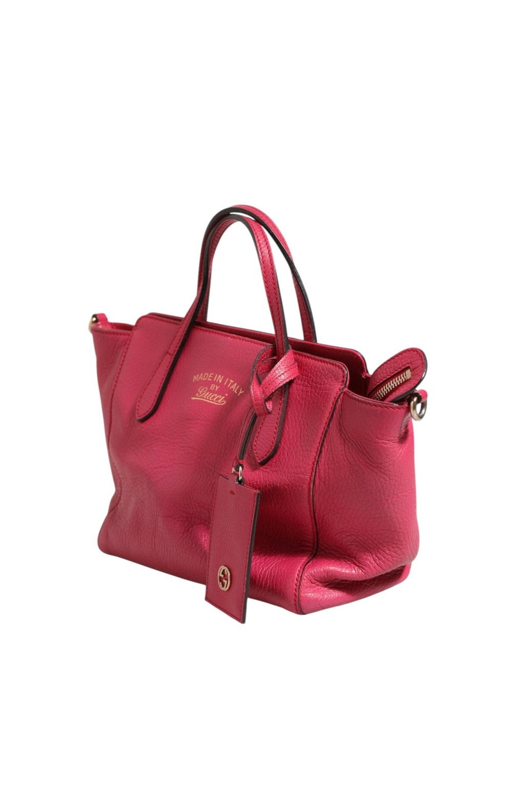 Gucci Swing Leather 2Way Tote Women's Bag ( )