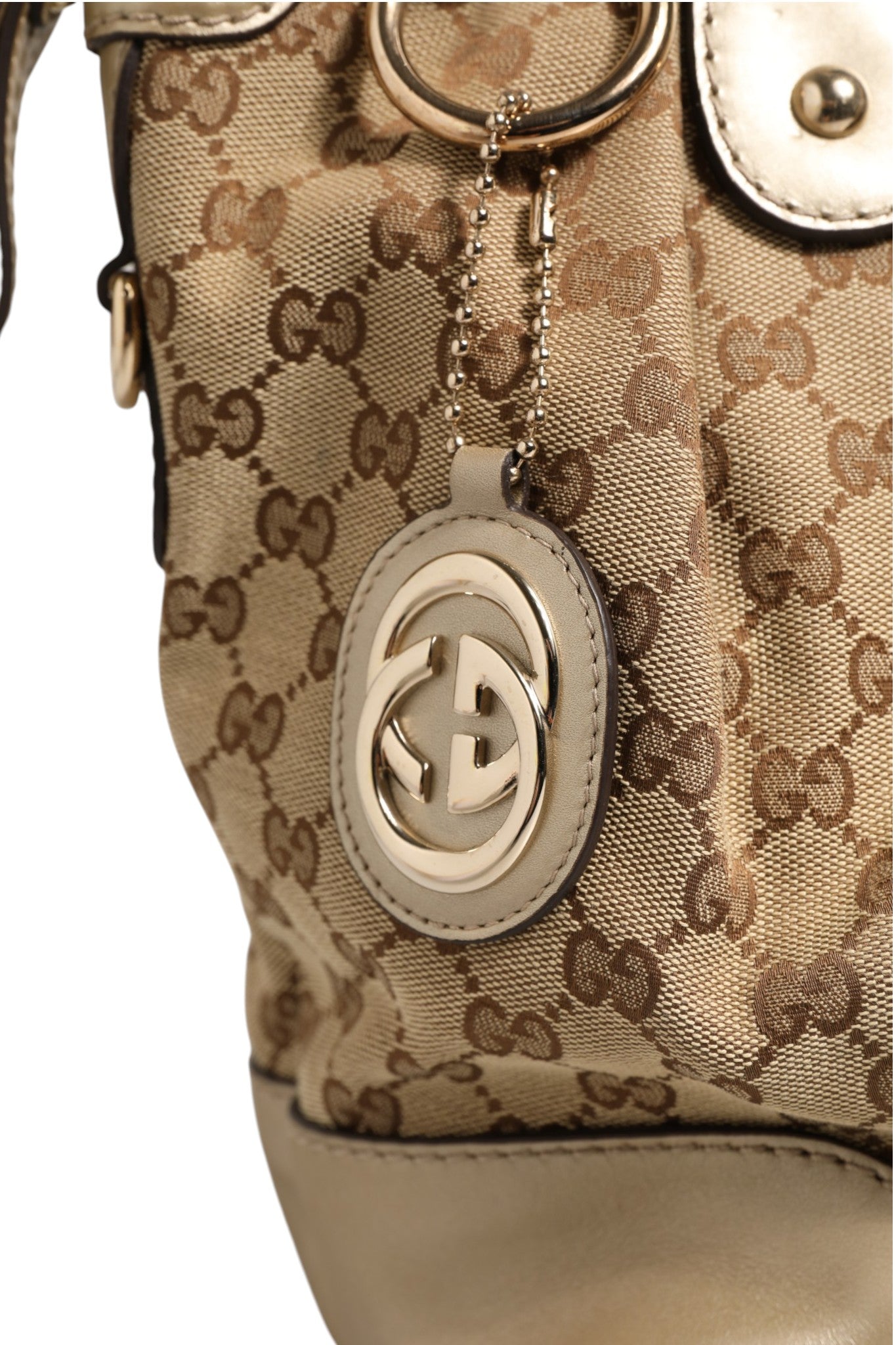 Gucci Canvas Sukey Women's Satchel ( )