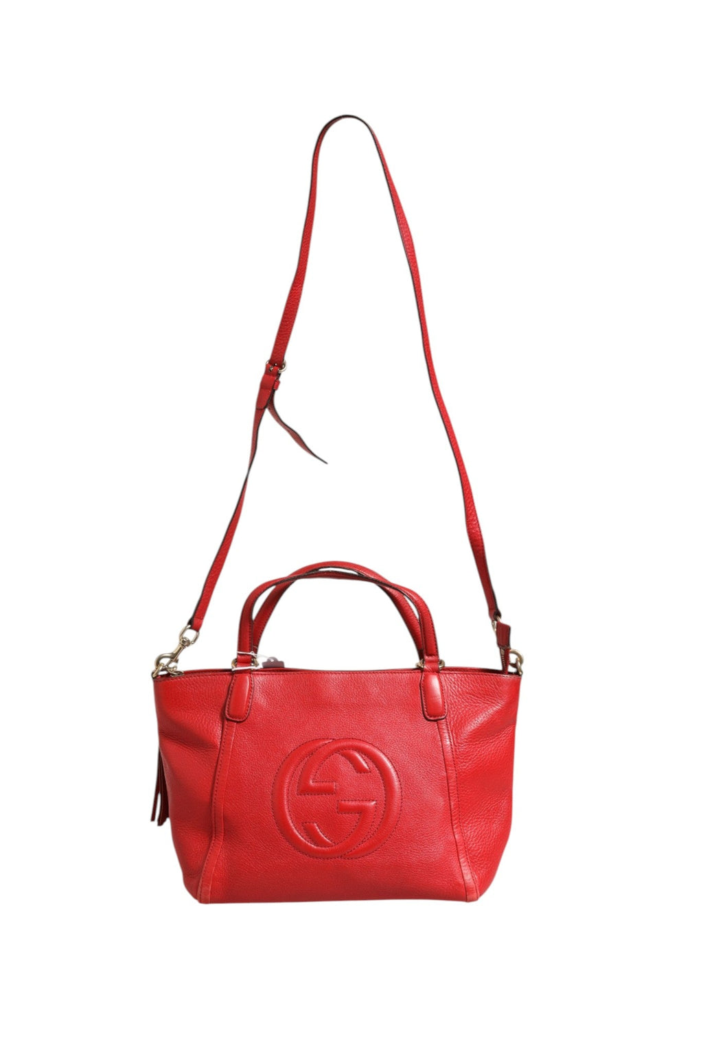 Gucci Soho Small Leather Women's Tote ( )