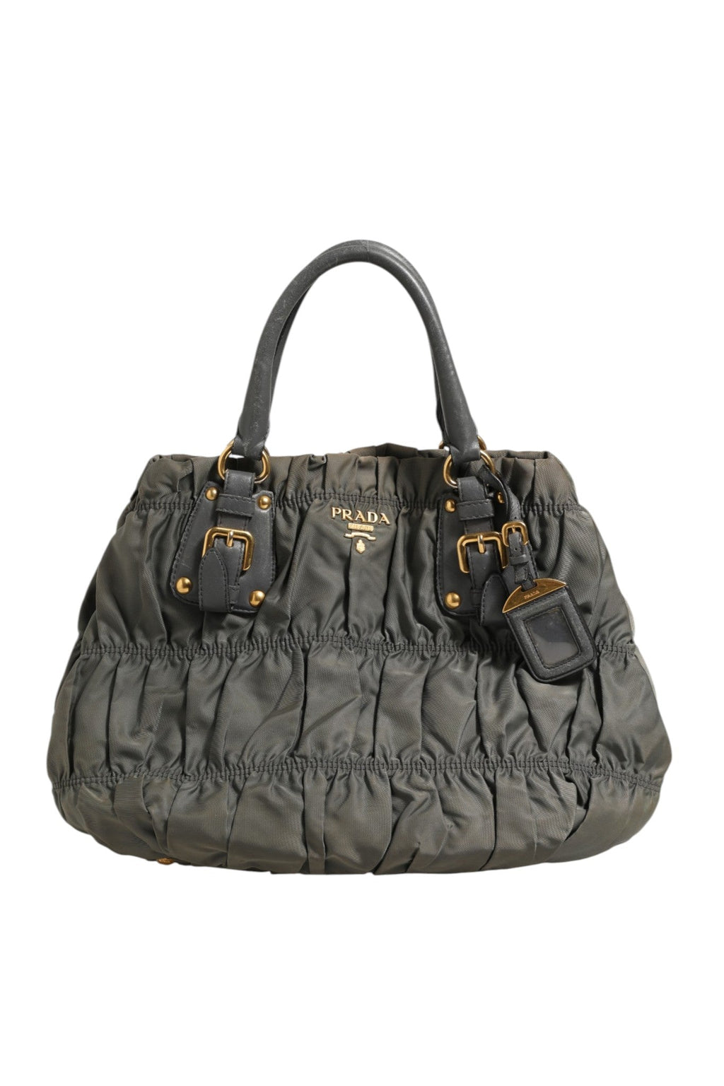 Prada Tessuto Nylon Gaufre Tote Women's bag ( )
